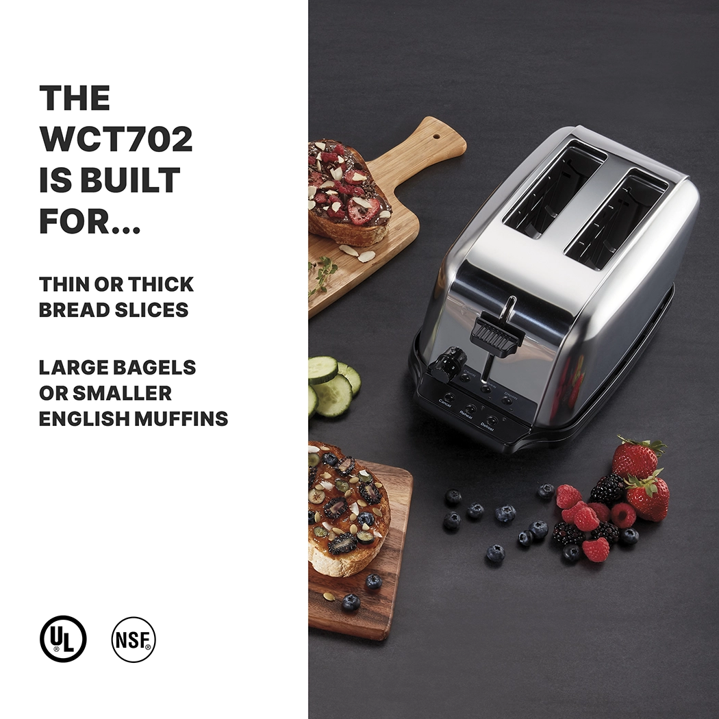 Light-Duty 2-Slot Toaster